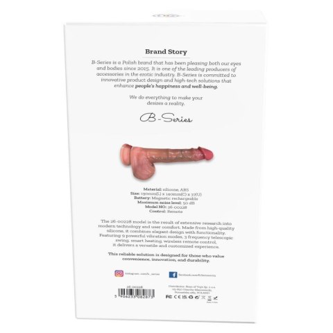 Vibrator - Ultra Thrust Boys of Toys Sp. z o.o. Vibrator - Ultra Thrust Boys of Toys Sp. z o.o.