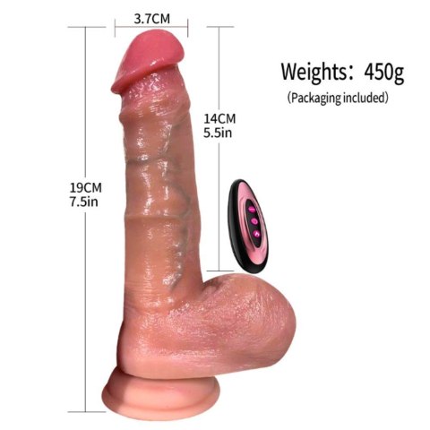 Vibrator - Ultra Thrust Boys of Toys Sp. z o.o. Vibrator - Ultra Thrust Boys of Toys Sp. z o.o.