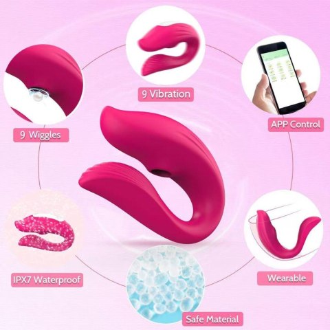 Vibrator - pink - app control Boys of Toys Sp. z o.o. Vibrator - pink - app control Boys of Toys Sp. z o.o.
