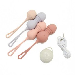 Wosilicone Kegel Balls - Vibrating Pelvic Floor Boys of Toys Sp. z o.o.