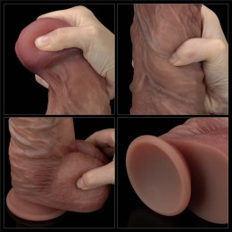 10.5'' Dual Layered Silicone Cock XXL LoveToy - Boys of Toys Sp. z o.o. (dystrybutor)