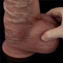 10.5'' Dual Layered Silicone Cock XXL LoveToy - Boys of Toys Sp. z o.o. (dystrybutor) 10.5'' Dual Layered Silicone Cock XXL LoveToy - Boys of Toys Sp. z o.o. (dystrybutor)