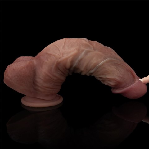 10.5'' Dual Layered Silicone Cock XXL LoveToy - Boys of Toys Sp. z o.o. (dystrybutor) 10.5'' Dual Layered Silicone Cock XXL LoveToy - Boys of Toys Sp. z o.o. (dystrybutor)