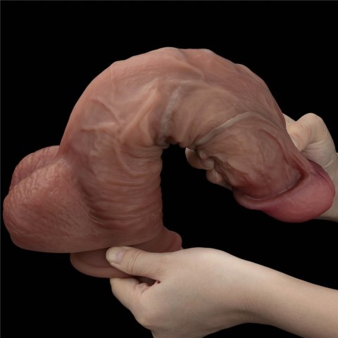 10.5'' Dual Layered Silicone Cock XXL LoveToy - Boys of Toys Sp. z o.o. (dystrybutor) 10.5'' Dual Layered Silicone Cock XXL LoveToy - Boys of Toys Sp. z o.o. (dystrybutor)