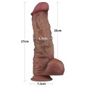 10.5'' Dual Layered Silicone Cock XXL LoveToy - Boys of Toys Sp. z o.o. (dystrybutor) 10.5'' Dual Layered Silicone Cock XXL LoveToy - Boys of Toys Sp. z o.o. (dystrybutor)