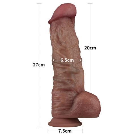 10.5'' Dual Layered Silicone Cock XXL LoveToy - Boys of Toys Sp. z o.o. (dystrybutor) 10.5'' Dual Layered Silicone Cock XXL LoveToy - Boys of Toys Sp. z o.o. (dystrybutor)
