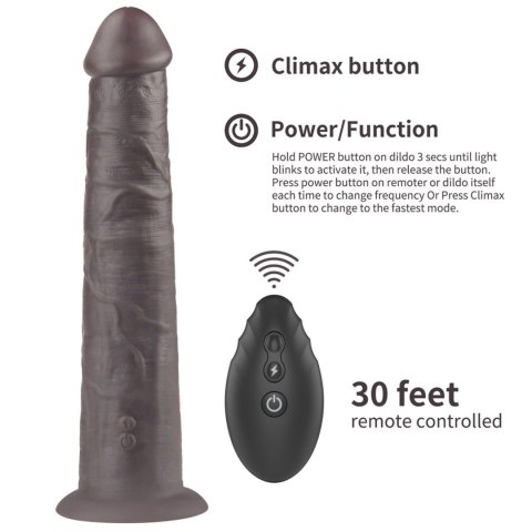 10'' Dual Layered Platinum Silicone Rotator LoveToy - Boys of Toys Sp. z o.o. (dystrybutor) 10'' Dual Layered Platinum Silicone Rotator LoveToy - Boys of Toys Sp. z o.o. (dystrybutor)