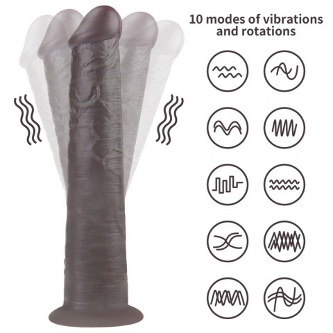 10'' Dual Layered Platinum Silicone Rotator LoveToy - Boys of Toys Sp. z o.o. (dystrybutor) 10'' Dual Layered Platinum Silicone Rotator LoveToy - Boys of Toys Sp. z o.o. (dystrybutor)