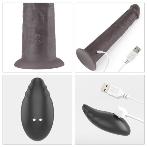 10'' Dual Layered Platinum Silicone Rotator LoveToy - Boys of Toys Sp. z o.o. (dystrybutor) 10'' Dual Layered Platinum Silicone Rotator LoveToy - Boys of Toys Sp. z o.o. (dystrybutor)