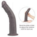 10'' Dual Layered Platinum Silicone Rotator LoveToy - Boys of Toys Sp. z o.o. (dystrybutor) 10'' Dual Layered Platinum Silicone Rotator LoveToy - Boys of Toys Sp. z o.o. (dystrybutor)
