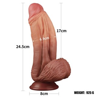 10" Nature Cock LoveToy