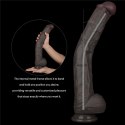 14.5'' Dual Layered Bendable Silicone Cock XXL(Black) LoveToy - Boys of Toys Sp. z o.o. (dystrybutor) 14.5'' Dual Layered Bendable Silicone Cock XXL(Black) LoveToy - Boys of Toys Sp. z o.o. (dystrybutor)