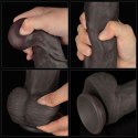14.5'' Dual Layered Bendable Silicone Cock XXL(Black) LoveToy - Boys of Toys Sp. z o.o. (dystrybutor) 14.5'' Dual Layered Bendable Silicone Cock XXL(Black) LoveToy - Boys of Toys Sp. z o.o. (dystrybutor)