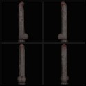 14.5'' Dual Layered Bendable Silicone Cock XXL(Black) LoveToy - Boys of Toys Sp. z o.o. (dystrybutor) 14.5'' Dual Layered Bendable Silicone Cock XXL(Black) LoveToy - Boys of Toys Sp. z o.o. (dystrybutor)