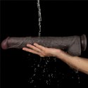 14.5'' Dual Layered Bendable Silicone Cock XXL(Black) LoveToy - Boys of Toys Sp. z o.o. (dystrybutor) 14.5'' Dual Layered Bendable Silicone Cock XXL(Black) LoveToy - Boys of Toys Sp. z o.o. (dystrybutor)