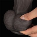 14.5'' Dual Layered Bendable Silicone Cock XXL(Black) LoveToy - Boys of Toys Sp. z o.o. (dystrybutor) 14.5'' Dual Layered Bendable Silicone Cock XXL(Black) LoveToy - Boys of Toys Sp. z o.o. (dystrybutor)