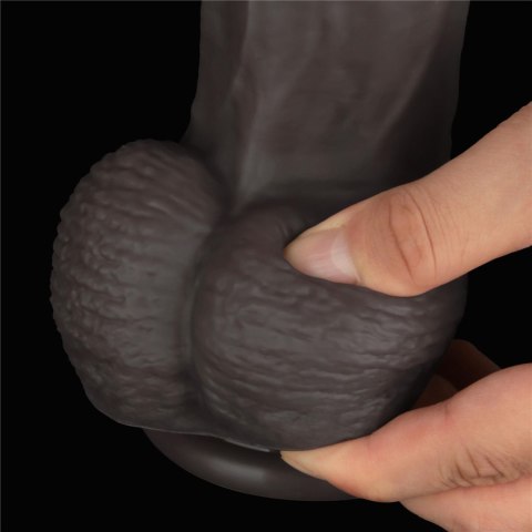 14.5'' Dual Layered Bendable Silicone Cock XXL(Black) LoveToy - Boys of Toys Sp. z o.o. (dystrybutor) 14.5'' Dual Layered Bendable Silicone Cock XXL(Black) LoveToy - Boys of Toys Sp. z o.o. (dystrybutor)