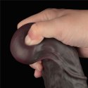 14.5'' Dual Layered Bendable Silicone Cock XXL(Black) LoveToy - Boys of Toys Sp. z o.o. (dystrybutor) 14.5'' Dual Layered Bendable Silicone Cock XXL(Black) LoveToy - Boys of Toys Sp. z o.o. (dystrybutor)