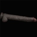 14.5'' Dual Layered Bendable Silicone Cock XXL(Black) LoveToy - Boys of Toys Sp. z o.o. (dystrybutor) 14.5'' Dual Layered Bendable Silicone Cock XXL(Black) LoveToy - Boys of Toys Sp. z o.o. (dystrybutor)