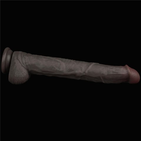 14.5'' Dual Layered Bendable Silicone Cock XXL(Black) LoveToy - Boys of Toys Sp. z o.o. (dystrybutor) 14.5'' Dual Layered Bendable Silicone Cock XXL(Black) LoveToy - Boys of Toys Sp. z o.o. (dystrybutor)