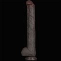 14.5'' Dual Layered Bendable Silicone Cock XXL(Black) LoveToy - Boys of Toys Sp. z o.o. (dystrybutor) 14.5'' Dual Layered Bendable Silicone Cock XXL(Black) LoveToy - Boys of Toys Sp. z o.o. (dystrybutor)