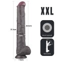 14.5'' Dual Layered Bendable Silicone Cock XXL(Black) LoveToy - Boys of Toys Sp. z o.o. (dystrybutor) 14.5'' Dual Layered Bendable Silicone Cock XXL(Black) LoveToy - Boys of Toys Sp. z o.o. (dystrybutor)