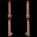 14.5'' Dual Layered Bendable Silicone Cock XXL(Flesh) LoveToy - Boys of Toys Sp. z o.o. (dystrybutor) 14.5'' Dual Layered Bendable Silicone Cock XXL(Flesh) LoveToy - Boys of Toys Sp. z o.o. (dystrybutor)