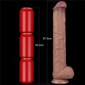 14.5'' Dual Layered Bendable Silicone Cock XXL(Flesh) LoveToy - Boys of Toys Sp. z o.o. (dystrybutor) 14.5'' Dual Layered Bendable Silicone Cock XXL(Flesh) LoveToy - Boys of Toys Sp. z o.o. (dystrybutor)