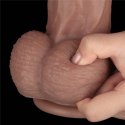 14.5'' Dual Layered Bendable Silicone Cock XXL(Flesh) LoveToy - Boys of Toys Sp. z o.o. (dystrybutor) 14.5'' Dual Layered Bendable Silicone Cock XXL(Flesh) LoveToy - Boys of Toys Sp. z o.o. (dystrybutor)