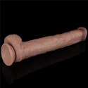14.5'' Dual Layered Bendable Silicone Cock XXL(Flesh) LoveToy - Boys of Toys Sp. z o.o. (dystrybutor) 14.5'' Dual Layered Bendable Silicone Cock XXL(Flesh) LoveToy - Boys of Toys Sp. z o.o. (dystrybutor)