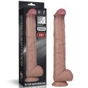 14.5'' Dual Layered Bendable Silicone Cock XXL(Flesh) LoveToy - Boys of Toys Sp. z o.o. (dystrybutor) 14.5'' Dual Layered Bendable Silicone Cock XXL(Flesh) LoveToy - Boys of Toys Sp. z o.o. (dystrybutor)