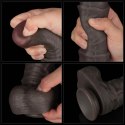 16'' Dual Layered Bendable Silicone Cock XXL(Black) LoveToy - Boys of Toys Sp. z o.o. (dystrybutor) 16'' Dual Layered Bendable Silicone Cock XXL(Black) LoveToy - Boys of Toys Sp. z o.o. (dystrybutor)