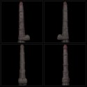 16'' Dual Layered Bendable Silicone Cock XXL(Black) LoveToy - Boys of Toys Sp. z o.o. (dystrybutor) 16'' Dual Layered Bendable Silicone Cock XXL(Black) LoveToy - Boys of Toys Sp. z o.o. (dystrybutor)