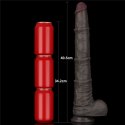 16'' Dual Layered Bendable Silicone Cock XXL(Black) LoveToy - Boys of Toys Sp. z o.o. (dystrybutor) 16'' Dual Layered Bendable Silicone Cock XXL(Black) LoveToy - Boys of Toys Sp. z o.o. (dystrybutor)