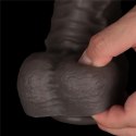 16'' Dual Layered Bendable Silicone Cock XXL(Black) LoveToy - Boys of Toys Sp. z o.o. (dystrybutor) 16'' Dual Layered Bendable Silicone Cock XXL(Black) LoveToy - Boys of Toys Sp. z o.o. (dystrybutor)