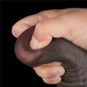 16'' Dual Layered Bendable Silicone Cock XXL(Black) LoveToy - Boys of Toys Sp. z o.o. (dystrybutor) 16'' Dual Layered Bendable Silicone Cock XXL(Black) LoveToy - Boys of Toys Sp. z o.o. (dystrybutor)