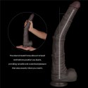 16'' Dual Layered Bendable Silicone Cock XXL(Black) LoveToy - Boys of Toys Sp. z o.o. (dystrybutor) 16'' Dual Layered Bendable Silicone Cock XXL(Black) LoveToy - Boys of Toys Sp. z o.o. (dystrybutor)