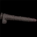 16'' Dual Layered Bendable Silicone Cock XXL(Black) LoveToy - Boys of Toys Sp. z o.o. (dystrybutor) 16'' Dual Layered Bendable Silicone Cock XXL(Black) LoveToy - Boys of Toys Sp. z o.o. (dystrybutor)