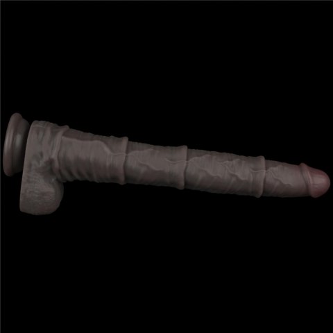 16'' Dual Layered Bendable Silicone Cock XXL(Black) LoveToy - Boys of Toys Sp. z o.o. (dystrybutor) 16'' Dual Layered Bendable Silicone Cock XXL(Black) LoveToy - Boys of Toys Sp. z o.o. (dystrybutor)