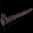 16'' Dual Layered Bendable Silicone Cock XXL(Black) LoveToy - Boys of Toys Sp. z o.o. (dystrybutor) 16'' Dual Layered Bendable Silicone Cock XXL(Black) LoveToy - Boys of Toys Sp. z o.o. (dystrybutor)