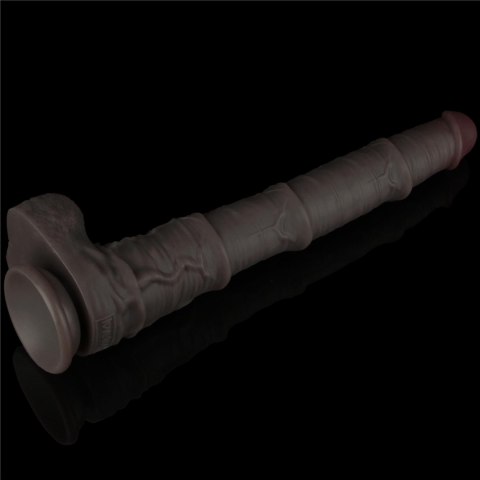 16'' Dual Layered Bendable Silicone Cock XXL(Black) LoveToy - Boys of Toys Sp. z o.o. (dystrybutor) 16'' Dual Layered Bendable Silicone Cock XXL(Black) LoveToy - Boys of Toys Sp. z o.o. (dystrybutor)