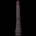 16'' Dual Layered Bendable Silicone Cock XXL(Black) LoveToy - Boys of Toys Sp. z o.o. (dystrybutor) 16'' Dual Layered Bendable Silicone Cock XXL(Black) LoveToy - Boys of Toys Sp. z o.o. (dystrybutor)