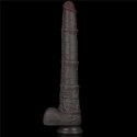 16'' Dual Layered Bendable Silicone Cock XXL(Black) LoveToy - Boys of Toys Sp. z o.o. (dystrybutor) 16'' Dual Layered Bendable Silicone Cock XXL(Black) LoveToy - Boys of Toys Sp. z o.o. (dystrybutor)