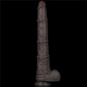 16'' Dual Layered Bendable Silicone Cock XXL(Black) LoveToy - Boys of Toys Sp. z o.o. (dystrybutor) 16'' Dual Layered Bendable Silicone Cock XXL(Black) LoveToy - Boys of Toys Sp. z o.o. (dystrybutor)