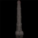 16'' Dual Layered Bendable Silicone Cock XXL(Black) LoveToy - Boys of Toys Sp. z o.o. (dystrybutor) 16'' Dual Layered Bendable Silicone Cock XXL(Black) LoveToy - Boys of Toys Sp. z o.o. (dystrybutor)