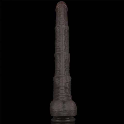16'' Dual Layered Bendable Silicone Cock XXL(Black) LoveToy - Boys of Toys Sp. z o.o. (dystrybutor) 16'' Dual Layered Bendable Silicone Cock XXL(Black) LoveToy - Boys of Toys Sp. z o.o. (dystrybutor)