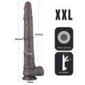 16'' Dual Layered Bendable Silicone Cock XXL(Black) LoveToy - Boys of Toys Sp. z o.o. (dystrybutor) 16'' Dual Layered Bendable Silicone Cock XXL(Black) LoveToy - Boys of Toys Sp. z o.o. (dystrybutor)