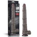 16'' Dual Layered Bendable Silicone Cock XXL(Black) LoveToy - Boys of Toys Sp. z o.o. (dystrybutor) 16'' Dual Layered Bendable Silicone Cock XXL(Black) LoveToy - Boys of Toys Sp. z o.o. (dystrybutor)