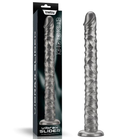 16" King Sized Vibrating Vibrax Slider LoveToy - Boys of Toys Sp. z o.o. (dystrybutor) 16" King Sized Vibrating Vibrax Slider LoveToy - Boys of Toys Sp. z o.o. (dystrybutor)