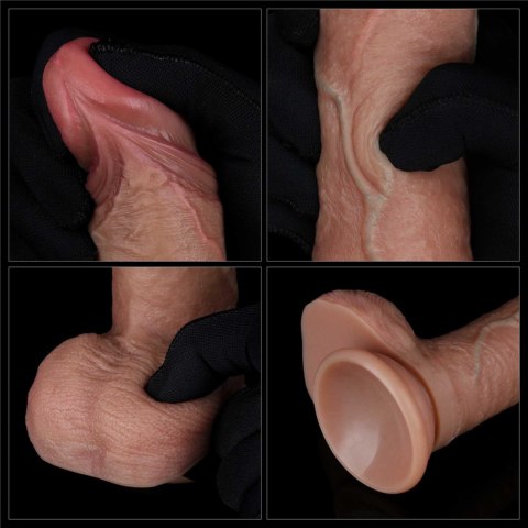 7.5'' Dual Layered Silicone Cock LoveToy - Boys of Toys Sp. z o.o. (dystrybutor) 7.5'' Dual Layered Silicone Cock LoveToy - Boys of Toys Sp. z o.o. (dystrybutor)
